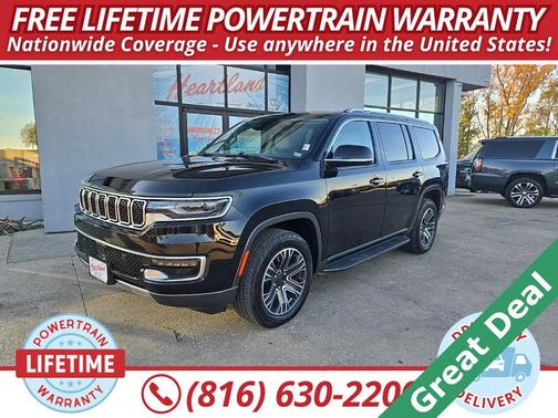 2022 Jeep Wagoneer Series III 4x4