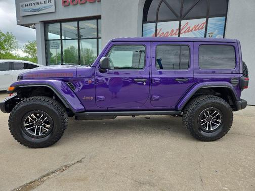 Reign Exterior Paint 2026 Jeep Wrangler Rubicon