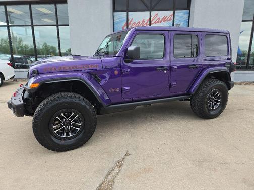 Reign Exterior Paint 2026 Jeep Wrangler Rubicon