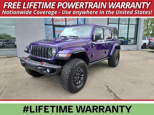 Reign Exterior Paint 2026 Jeep Wrangler Rubicon