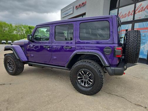 Reign Exterior Paint 2026 Jeep Wrangler Rubicon