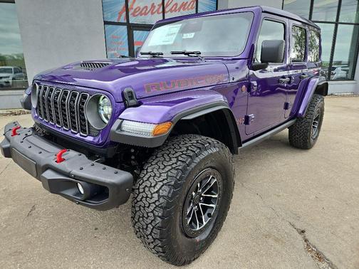 Reign Exterior Paint 2026 Jeep Wrangler Rubicon