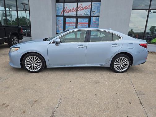 Cerulean Blue Metallic 2013 Lexus ES 350 Base