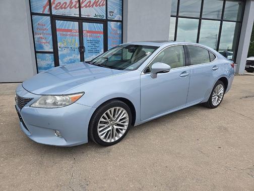 Cerulean Blue Metallic 2013 Lexus ES 350 Base