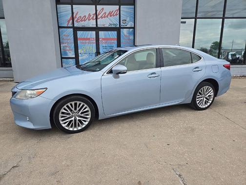 Cerulean Blue Metallic 2013 Lexus ES 350 Base