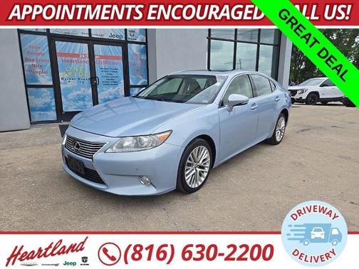 Cerulean Blue Metallic 2013 Lexus ES 350 Base