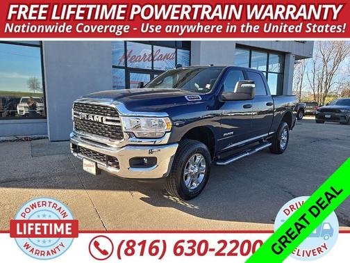 2024 RAM 2500 Big Horn Crew Cab 4x4 6'4' Box