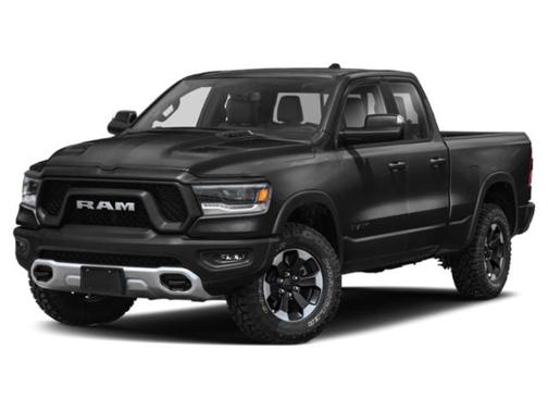 Diamond Black Crystal Pearlcoat 2020 RAM 1500 Rebel