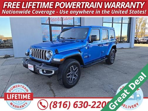 2024 Jeep Wrangler 4-Door Sahara 4x4