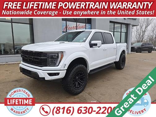 2022 Ford F-150 Raptor