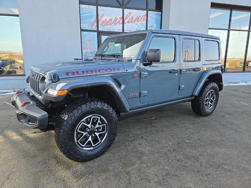 2026 Jeep Wrangler Rubicon