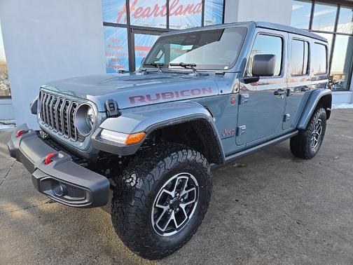 2026 Jeep Wrangler Rubicon