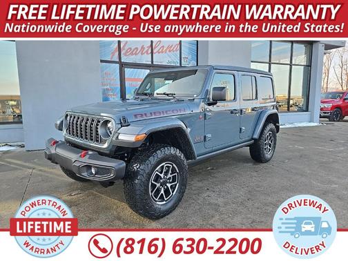 2026 Jeep Wrangler Rubicon