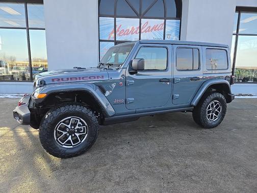 2026 Jeep Wrangler Rubicon