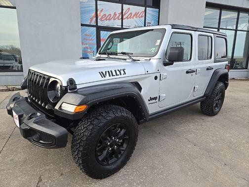 2022 Jeep Wrangler Willys