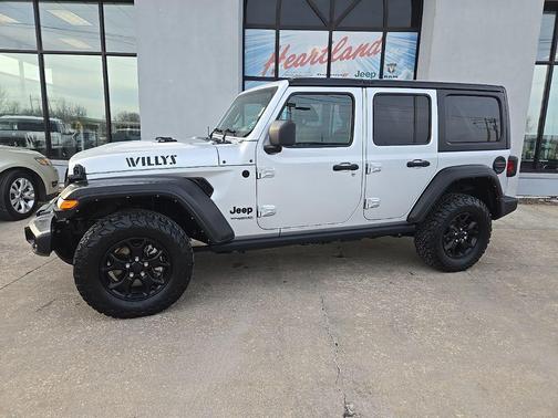 2022 Jeep Wrangler Willys