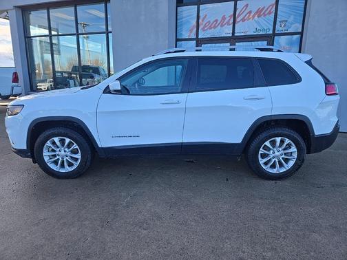 2021 Jeep Cherokee Latitude