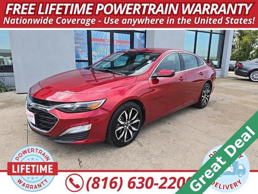 2024 Chevrolet Malibu FWD RS