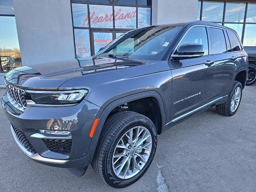 2025 Jeep Grand Cherokee Summit