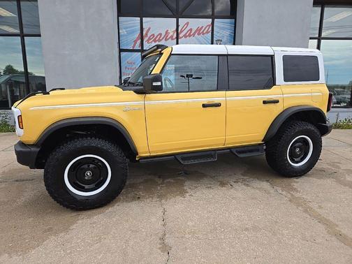 Yellowstone 2023 Ford Bronco Heritage Limited Edition