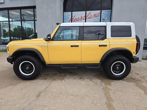 Yellowstone 2023 Ford Bronco Heritage Limited Edition