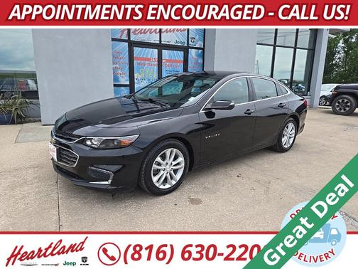 2018 Chevrolet Malibu LT
