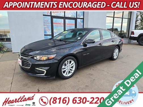 2018 Chevrolet Malibu LT
