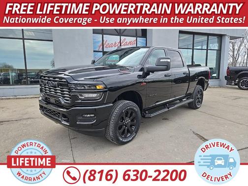 2026 RAM 2500 Big Horn Crew Cab 4x4 6'4' Box