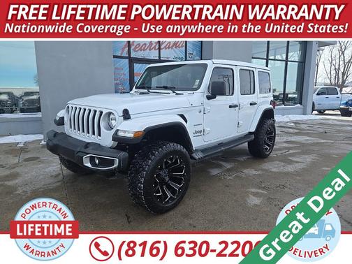 2020 Jeep Wrangler Unlimited Sahara