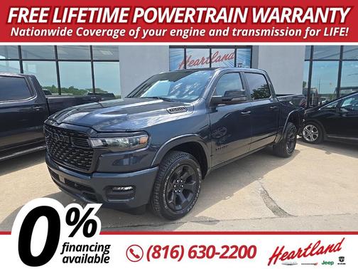 2026 RAM 1500 Big Horn/Lone Star