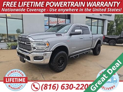 2022 RAM 2500 Laramie Crew Cab 4x4 6'4' Box