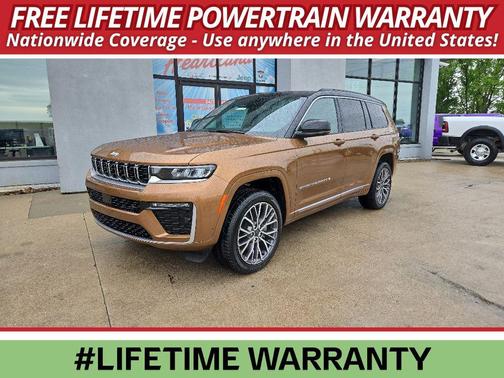 Copper Shino Metallic Clear-Coat Exterior Paint 2026 Jeep Grand Cherokee Summit