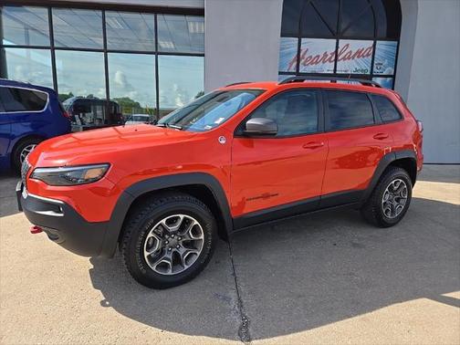 2021 Jeep Cherokee Trailhawk