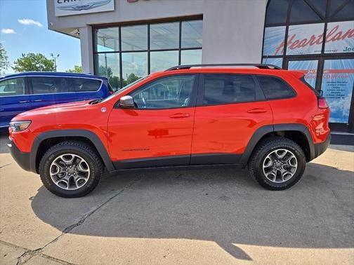 2021 Jeep Cherokee Trailhawk