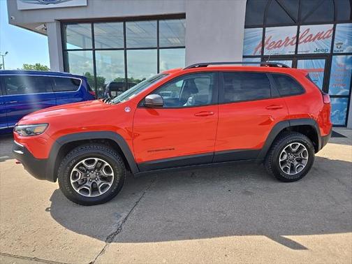 2021 Jeep Cherokee Trailhawk