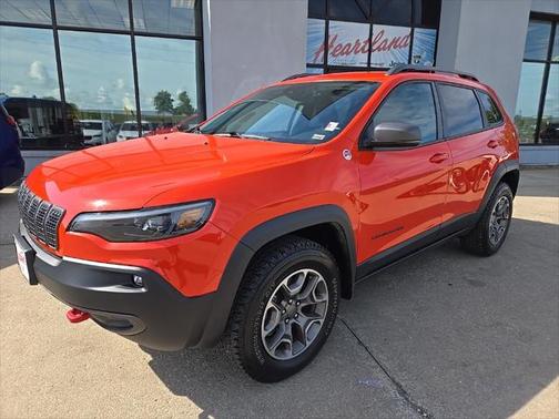 2021 Jeep Cherokee Trailhawk