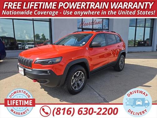 2021 Jeep Cherokee Trailhawk