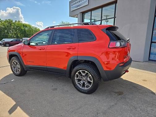 2021 Jeep Cherokee Trailhawk