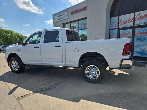2025 RAM 2500 Tradesman Crew Cab 4x4 6'4' Box