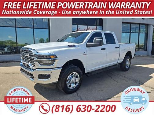 2025 RAM 2500 Tradesman Crew Cab 4x4 6'4' Box