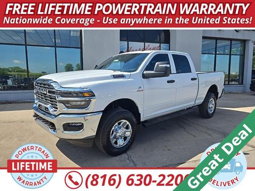 2025 RAM 2500 Tradesman Crew Cab 4x4 6'4' Box