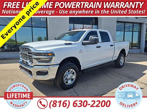 2025 RAM 2500 Tradesman Crew Cab 4x4 6'4' Box