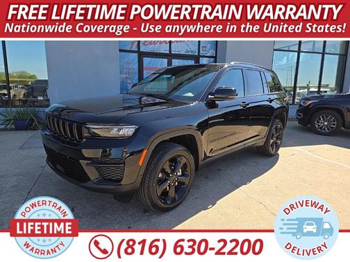 2025 Jeep Grand Cherokee Altitude