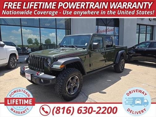 2022 Jeep Gladiator Rubicon