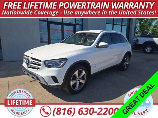 White 2022 Mercedes-Benz GLC 300 4MATIC