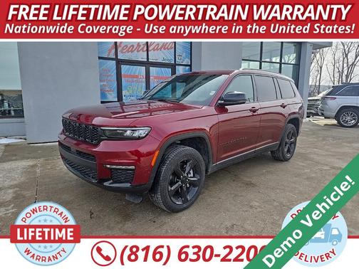 2025 Jeep Grand Cherokee L Limited