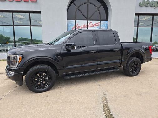 Agate Black Metallic 2022 Ford F-150 Lariat