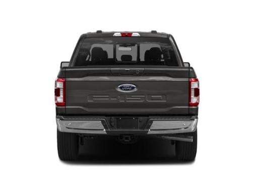 Agate Black Metallic 2022 Ford F-150 Lariat