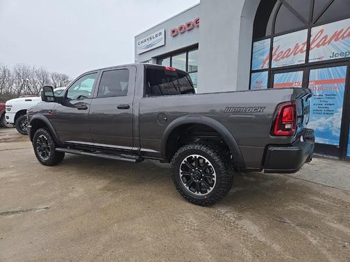 2026 RAM 2500 Warlock Crew Cab 4x4 6'4' Box