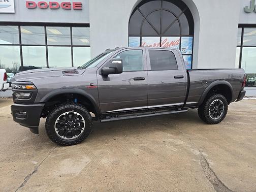 2026 RAM 2500 Warlock Crew Cab 4x4 6'4' Box